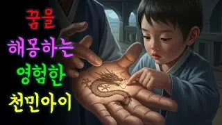 세 살짜리 아이가 꿈을 풀이하자, 한양 땅 정승판서들이 줄을 섰다?!ㅣ오디오북ㅣ설화ㅣ야담ㅣ옛날이야기ㅣ낭독