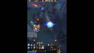 200 IQ MOMENT #dota2 #титандота2 #invoker #дотка #gaming #shorts