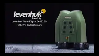 Levenhuk Atom Digital DNB250 Night Vision Binoculars &ndash; Promotional Video