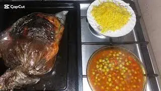 أسهل وأسرع طريقه عمل فراخ بالكيس الحراري في الفرن 😋😋👩‍🍳