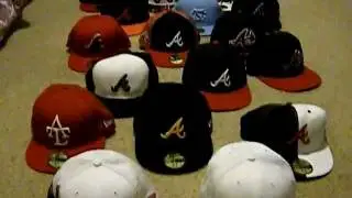 New Era Hat Collection Atlanta Braves Fitteds