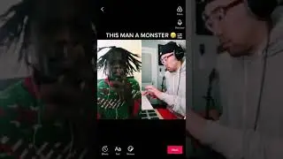 Gboy MostRequested freestyle to Kato the producer beat 🔥😡 (Dude that did L&rsquo;a Capone 1st video)