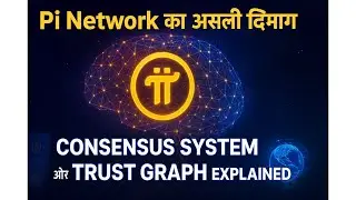 Pi Network Consensus System And Trust Graph|pi network latest update| best coin|price prediction 