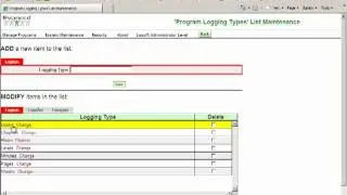 How to: Create Logging Types