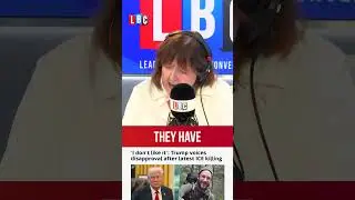 LBC caller excuses latest ICE shooting