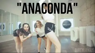NICKI MINAJ | &ldquo;ANACONDA&rdquo; Sexy Choreography by Dirtylicious