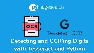 Detecting and OCR’ing Digits with #tesseract and #python | PyImageSearch | OCR Part-2