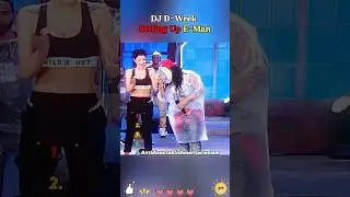 DJ D-Wrek Setting Up E-Man#wildnout #funnymoment #rap