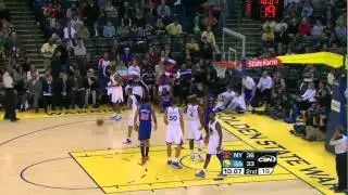 Monta Ellis with a HUGE DUNK over Turiaf (Nov. 19, 2010)