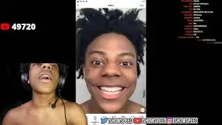 IShowSpeed Reacts To Him And... On Face Swap | Cristiano Ronaldo/The Rock / Adin Ross / George Floyd