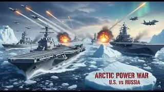 Icebound Rivalry_ Unpacking the U.S. and Russia's Race for Arctic Supremacy