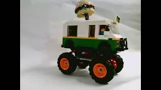 Monster Truck Build  - Lego Set #31104