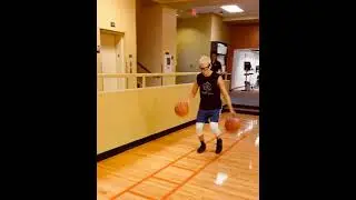 Basketball Focus & Reaction Time Drill with Strobe Sport Training Glasses