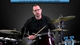 Drum Lessons Online - How To Play Several Disco Drum Beats