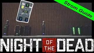 Night of the Dead Alpha 2 deutsch Guide ein Stromgenerator f&uuml;r alle Stromleitungen