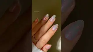 Would you wear this? KBShimmer &ldquo;What a Pearl Wants&rdquo; in two coats 🤍 #nails #nailart #nailinspo