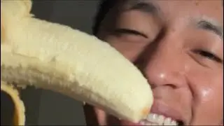 Comiendo Banana 🍌 jaja 😝