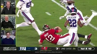 Peyton and Eli react to Tom Brady's elite speed and agility