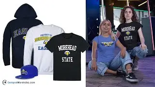 MSU Morehead State University Eagles NCAA T-shirts Hoodies Sweatshirts Hats Crewnecks