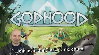 BYG TV - Clark Tank: Steam chart analysis & playing Godhood (Recorded 2019 07 12)