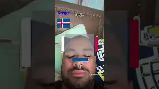 6/26/2024 Iceland Flag Coloring TikTok Stitch