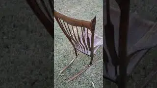 Maloof rocker-first attempt.
