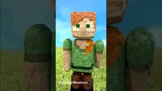 Minecraft Evil Herobrine 2 #Shorts