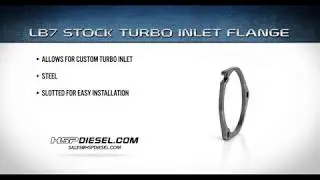HSP FACTORY IHI TURBO INLET FLANGE