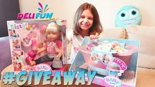 Păpușa Baby Born Sister cu Cădiță de Baie + Giveaway