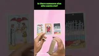 Is There Someone Else Who Wants Me? 💘 Tarot Insights with Orit Raphael #TarotReading #OritRaphael