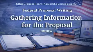 Federal Proposal Writing | Lesson 08 Preview | Gathering Information