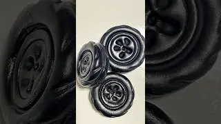 How to Make Easy Fondant Tyres in Less Than 5 Minutes | Quick & Simple Cake Decorating Tutorial