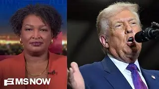 &lsquo;All about &lsquo;26 and &lsquo;28&rsquo;: Stacey Abrams warns FBI raid is &lsquo;test run&rsquo; ahead of key races&nbsp;