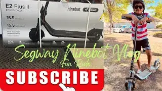 Segway Ninebot E2 Plus &mdash; The Scooter That Surprised Me!