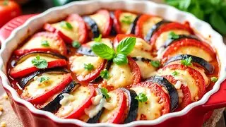 The eggplant that drives everyone wild! Quick dinner! The ultimate eggplant recipe!