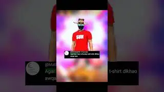 Sunday Wali ❗ T-shirt ❓|| Free Fire ||