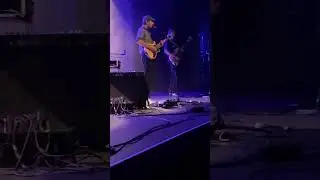 Novo Amor- Guestbook snippet live Sydney 2023