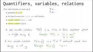 1.9 first order logic