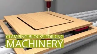 Clamping blocks for CNC Machinery