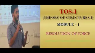 RESOLUTION OF FORCE