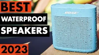 Top 5 Best Waterproof Speakers in 2023