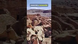 CHACO CANYON (Nuevo M&eacute;xico)Cultura Pueblo Ancestral