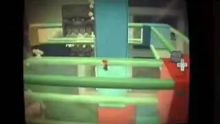 Super Mario Galaxy - Toy Time Galaxy secret star & comet