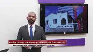 Cart&oacute;rio Eleitoral convoca jovens para emiss&atilde;o do t&iacute;tulo de eleitor durante as f&eacute;rias