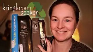 ASMR | Kringloper | Boeken 📚 | Fluisteren | Tappen | Voor jouw ontspanning en rust 💗😴