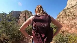 Angel&rsquo;s Landing Zion time lapse.  3 minutes long.