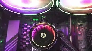 Gaming PC Hyrican Gamemax Diamond mit RTX Geforce Grafikkarte mit Wasserk&uuml;hlung