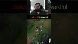 PinkWard is starting to become One with Shaco 🧘&zwj;♂️