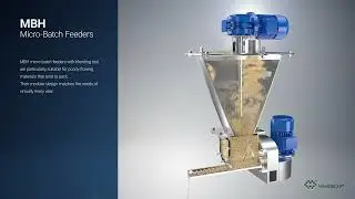 MBH Micro-batch Feeder 3D Animation with captions in English