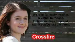 Amy Diamond - Crossfire (With Lyrics)